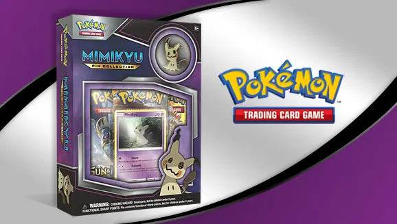 Mimikyu Pin Collection - MissingNo.