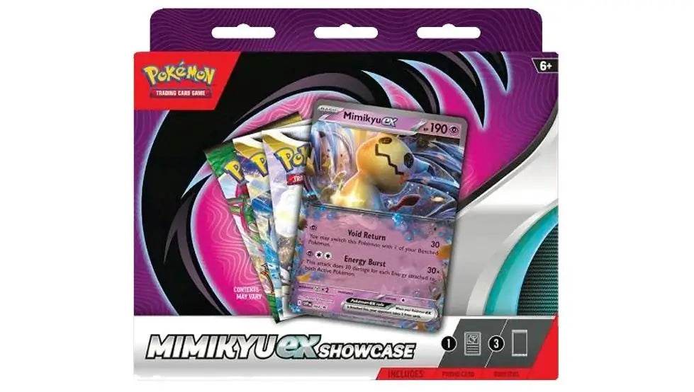 Mimikyu ex Showcase - MissingNo.