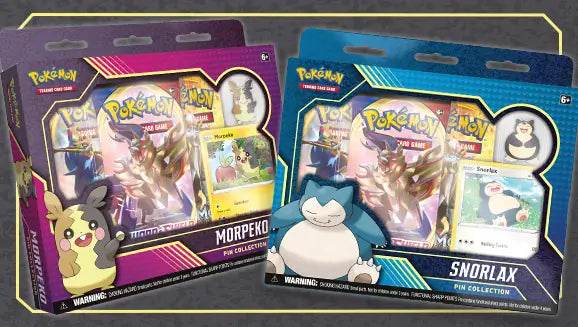 Morpeko Pin Collection - MissingNo.