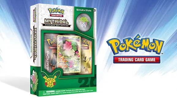 Mythical Pokemon Collection Shaymin - MissingNo.