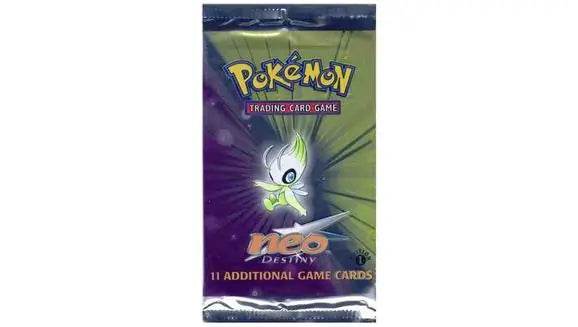 Neo Destiny 1st Edition Booster Pack - MissingNo.