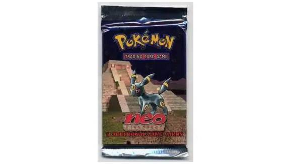 Neo Discovery Unlimited Booster Pack - MissingNo.