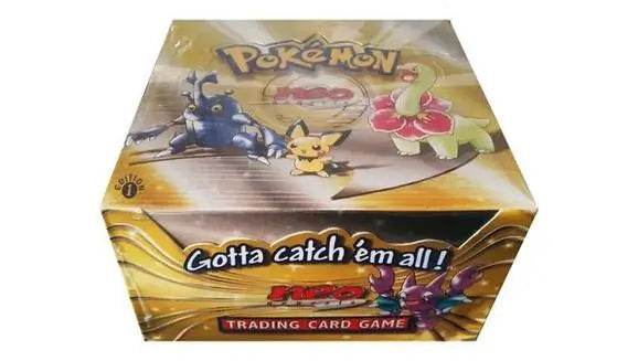 Neo Genesis 1st Edition Booster Box - MissingNo.