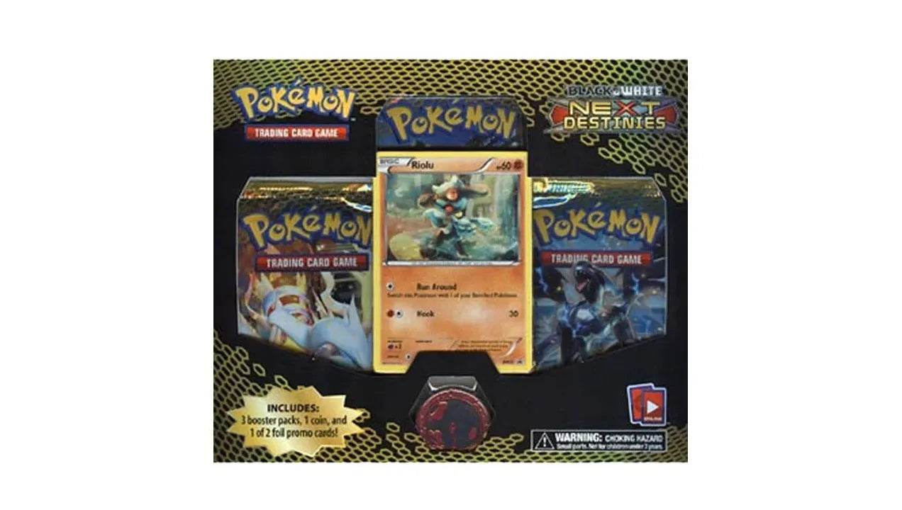 Next Destinies 3-Pack Blister - MissingNo.