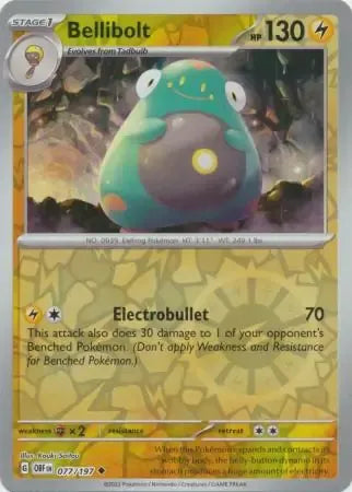 Bellibolt 77/197 Reverse Uncommon