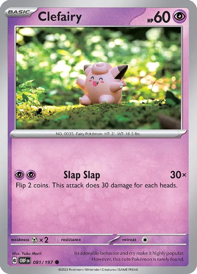 Clefairy 81/197 Common
