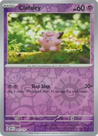 Clefairy 81/197 Reverse Common