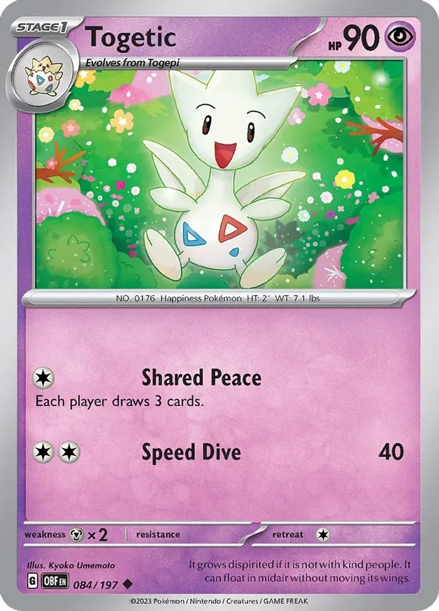 Togetic 84/197 Uncommon