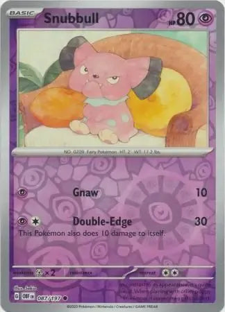 Snubbull 87/197 Reverse Common