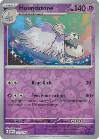 Houndstone 101/197 Reverse Uncommon