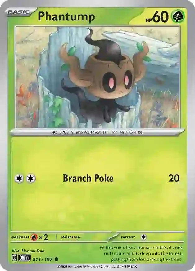 Phantump 11/197 Common