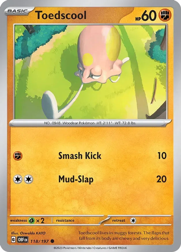 Toedscool 118/197 Common