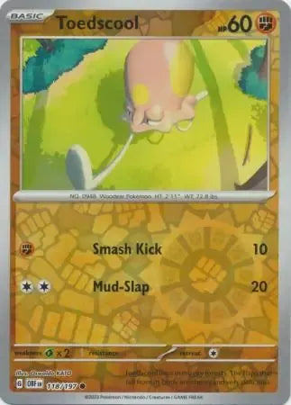 Toedscool 118/197 Reverse Common