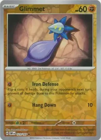 Glimmet 121/197 Reverse Common