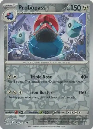 Probopass 146/197 Reverse Uncommon