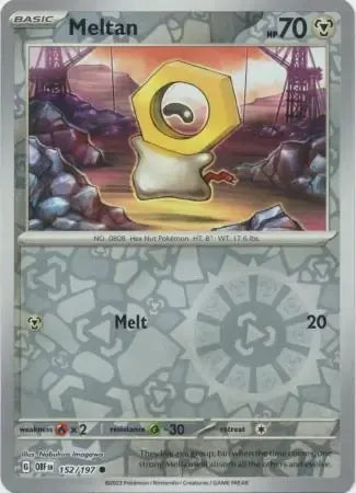 Meltan 152/197 Reverse Common