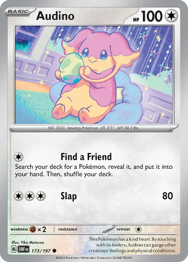 Audino 173/197 Common