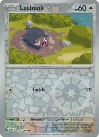 Lechonk 180/197 Reverse Common