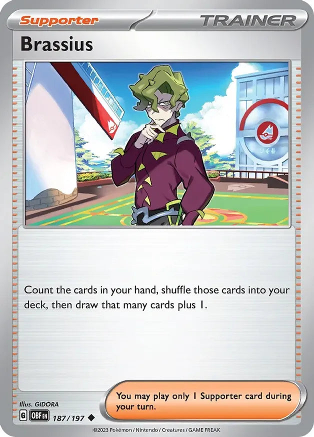 Brassius 187/197 Uncommon