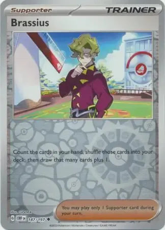Brassius 187/197 Reverse Uncommon