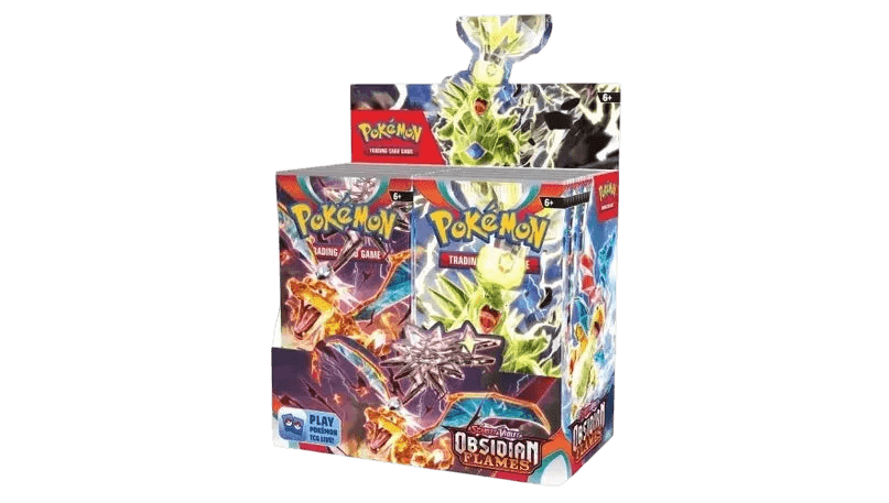 Obsidian Flames Booster Box - MissingNo.