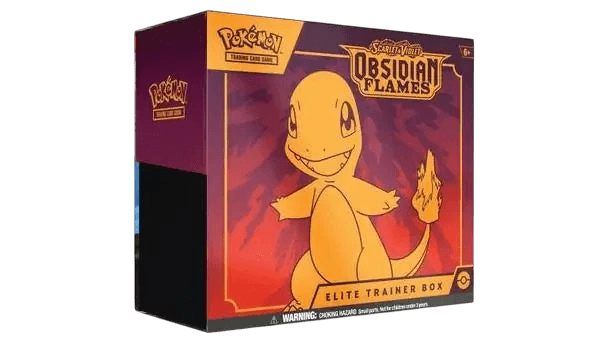 Obsidian Flames Elite Trainer Box - MissingNo.