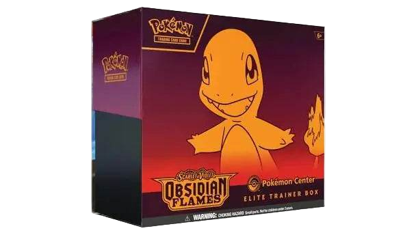 Obsidian Flames Pokemon Center Exclusive Elite Trainer Box - MissingNo.