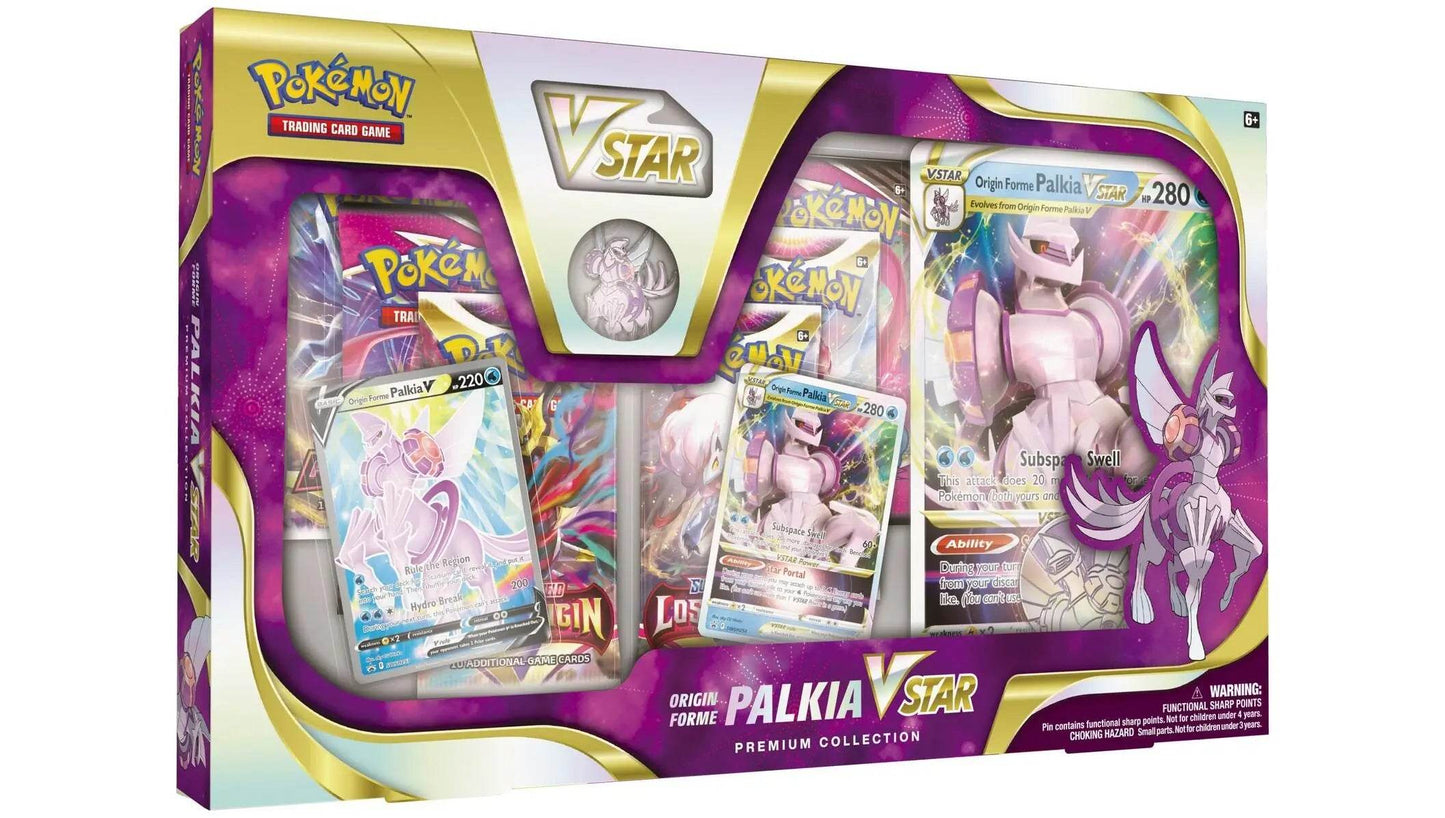 Origin Forme Palkia VSTAR Premium Collection - MissingNo.