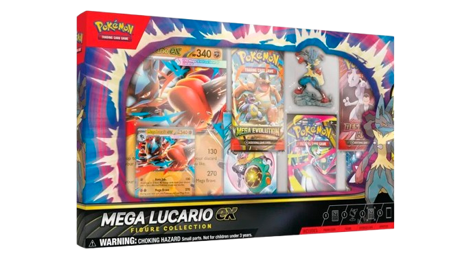 Mega Lucario ex Premium Figure Collection - MissingNo.