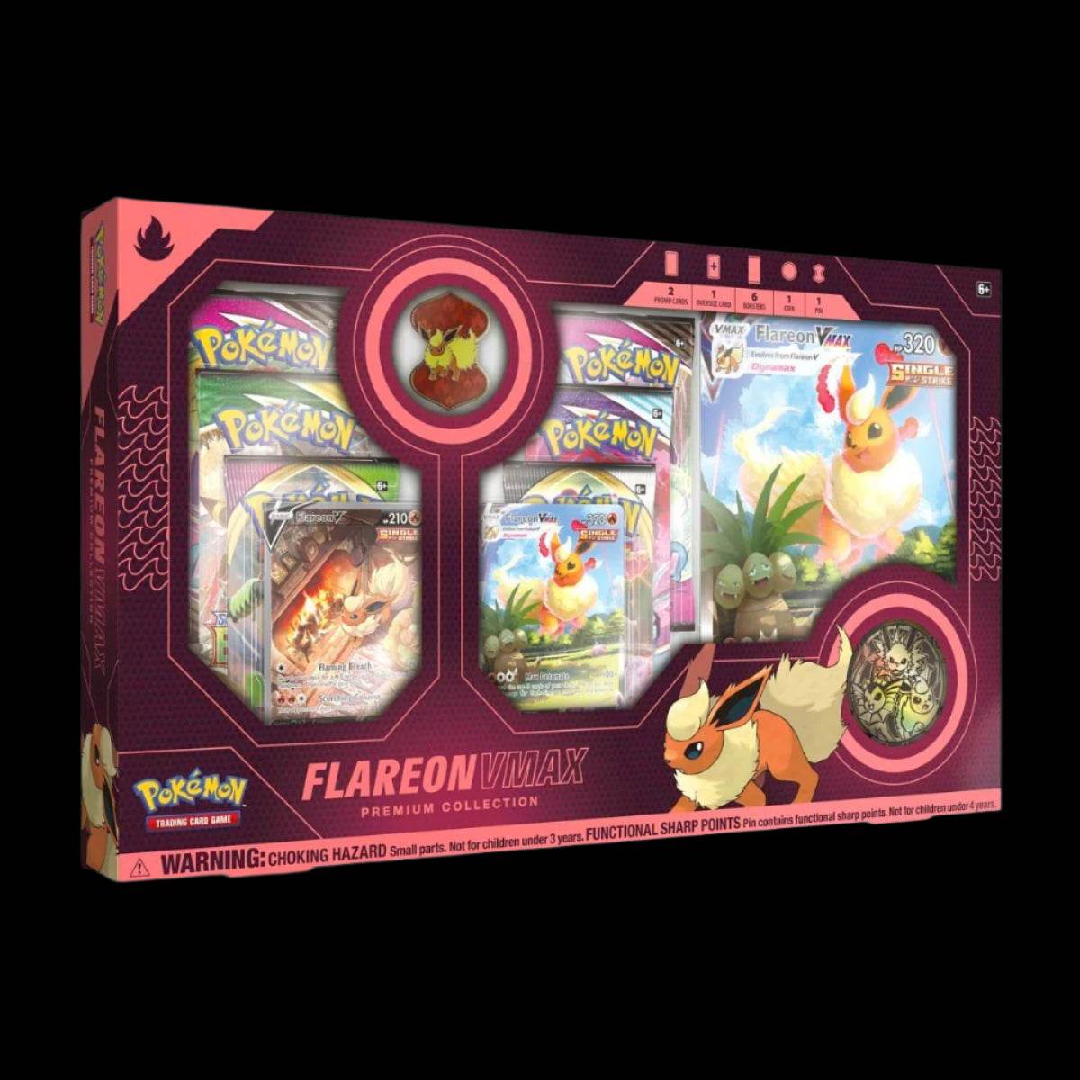 Flareon VMAX Premium Collections - MissingNo.