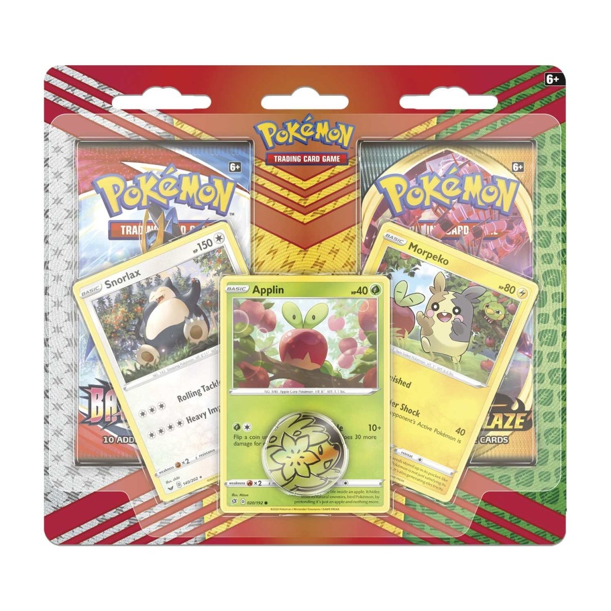 2 Booster Packs & Coin - MissingNo.