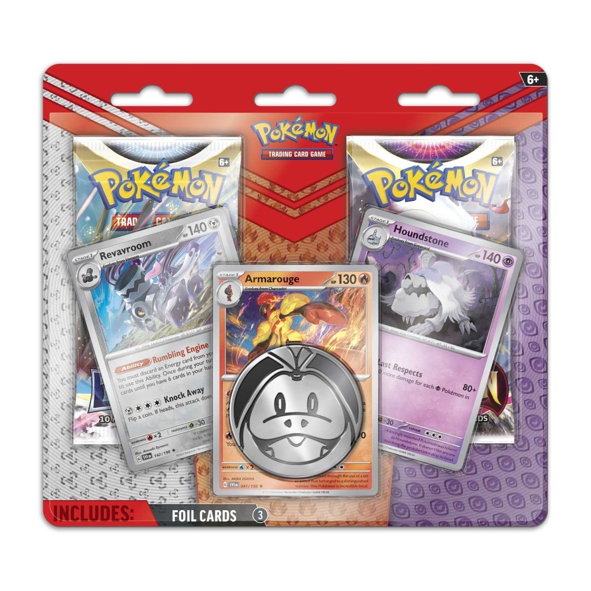 2 Booster Packs & Coin - MissingNo.