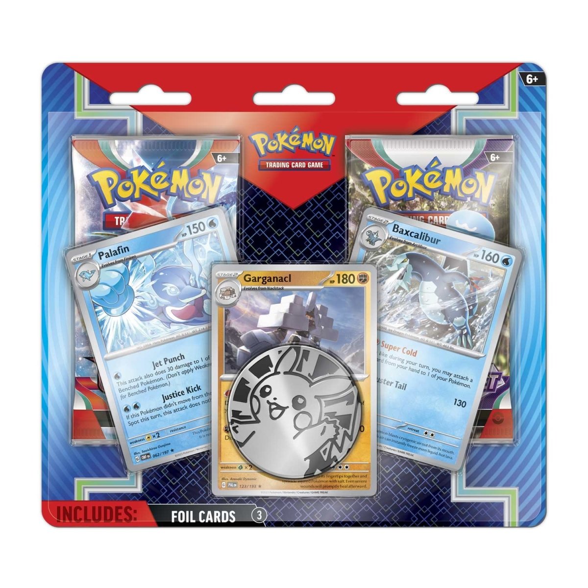 2 Booster Packs & Coin - MissingNo.