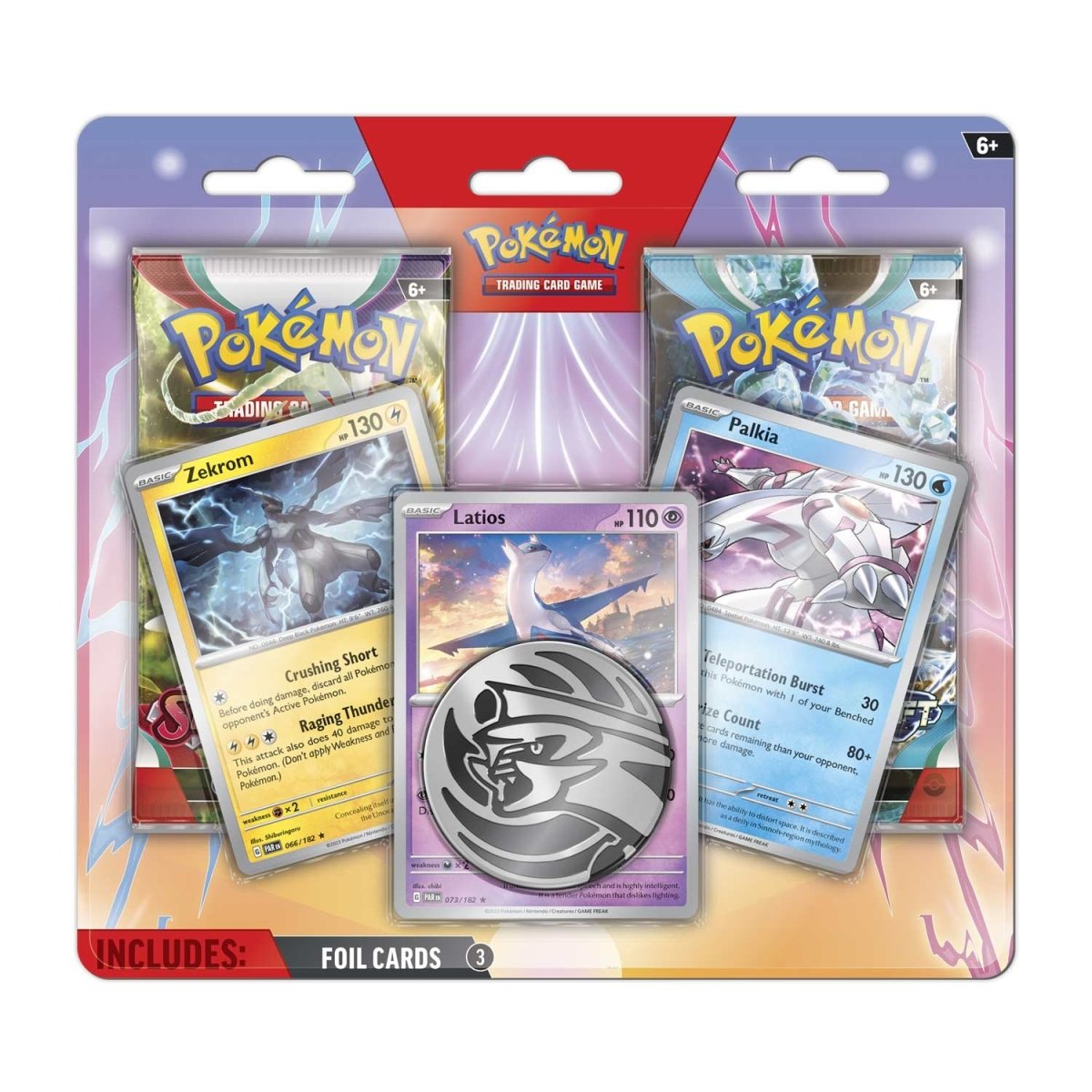 2 Booster Packs & Coin - MissingNo.