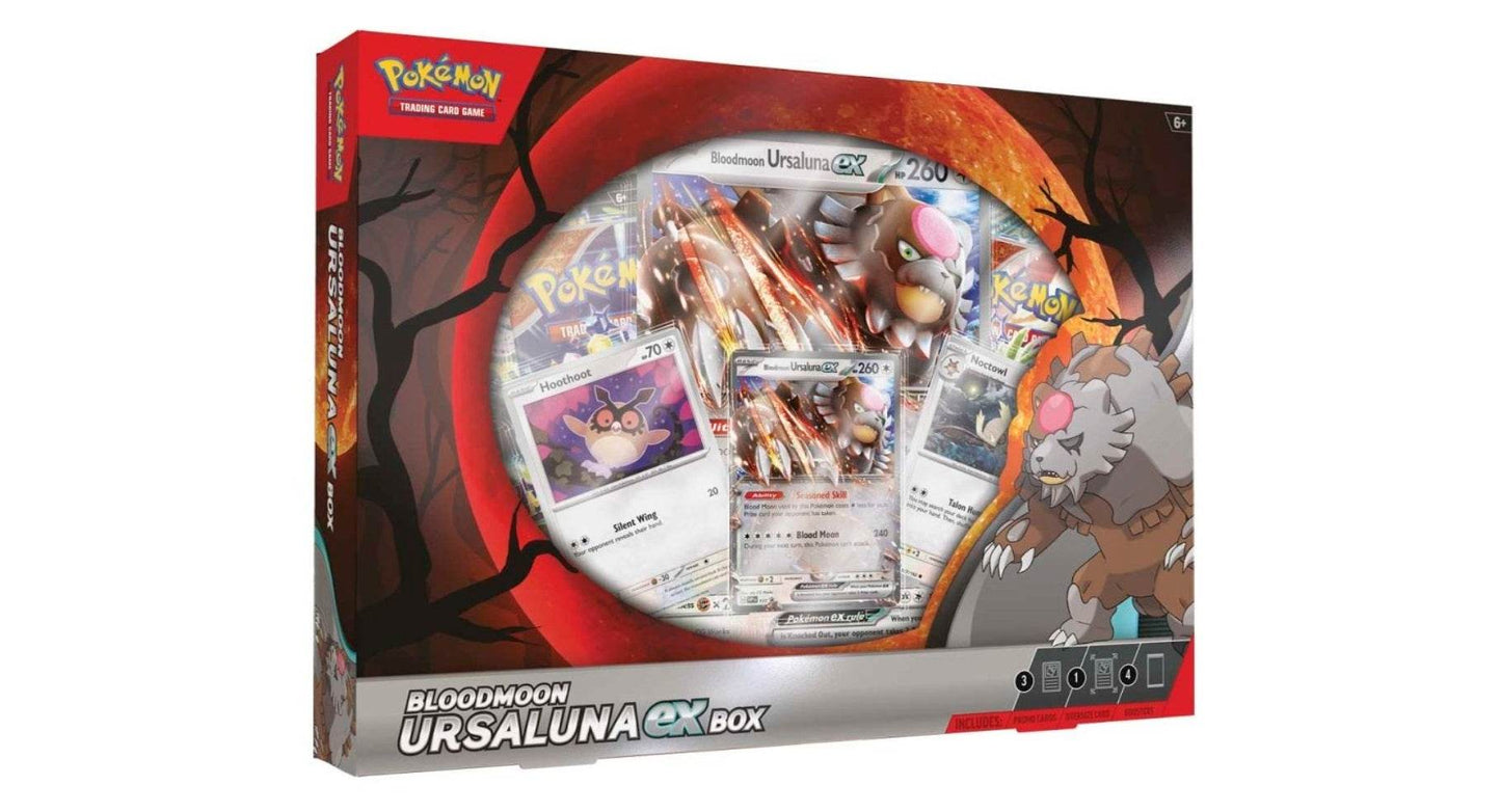 Bloodmoon Ursaluna ex Collection Box - MissingNo.