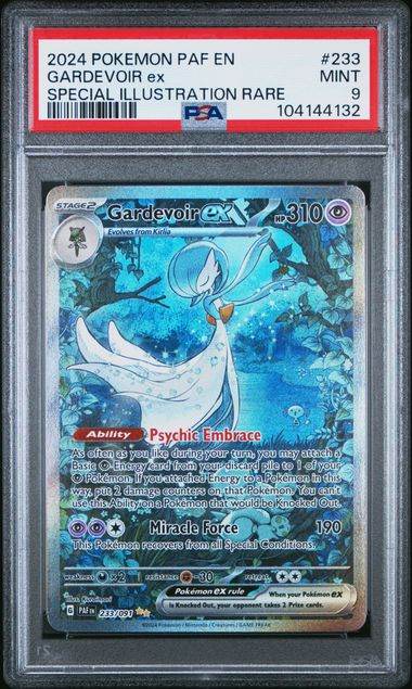 Gardevoir 233 PSA 9 - MissingNo.