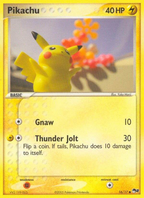 Pikachu 16/17 Common - MissingNo.