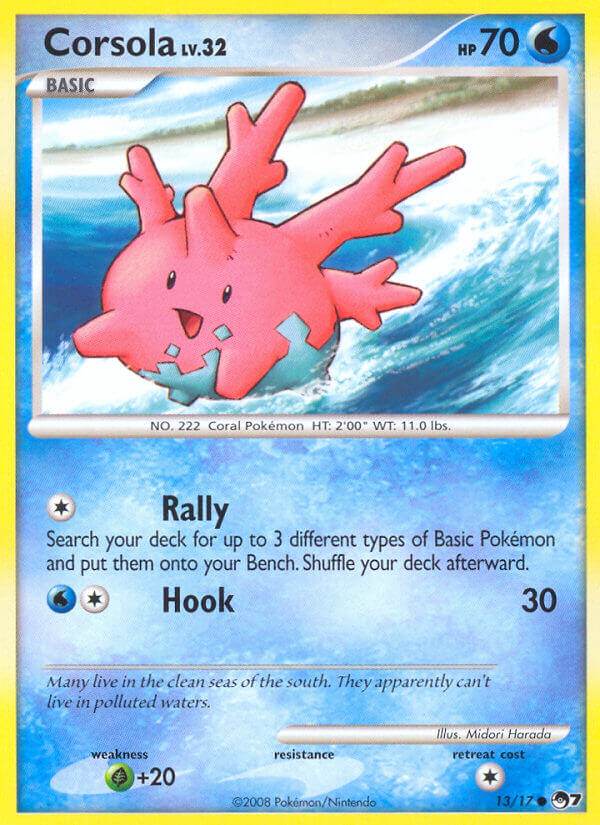 Corsola 13/17 Common - MissingNo.