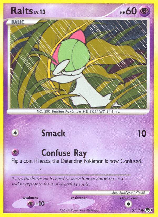Ralts 15/17 Common - MissingNo.
