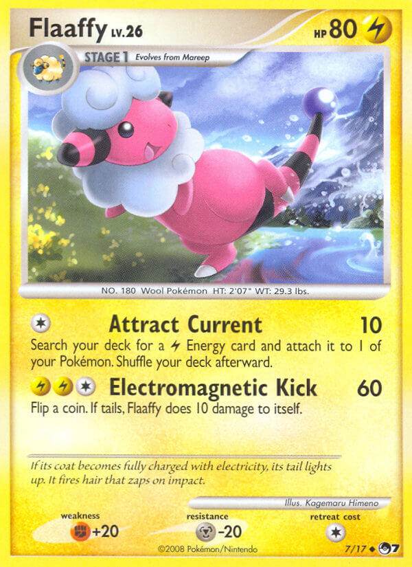 Flaaffy 7/17 Uncommon - MissingNo.
