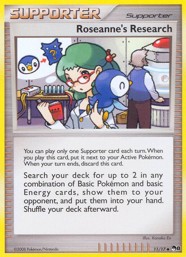 Roseanne's Research 11/17 Uncommon - MissingNo.