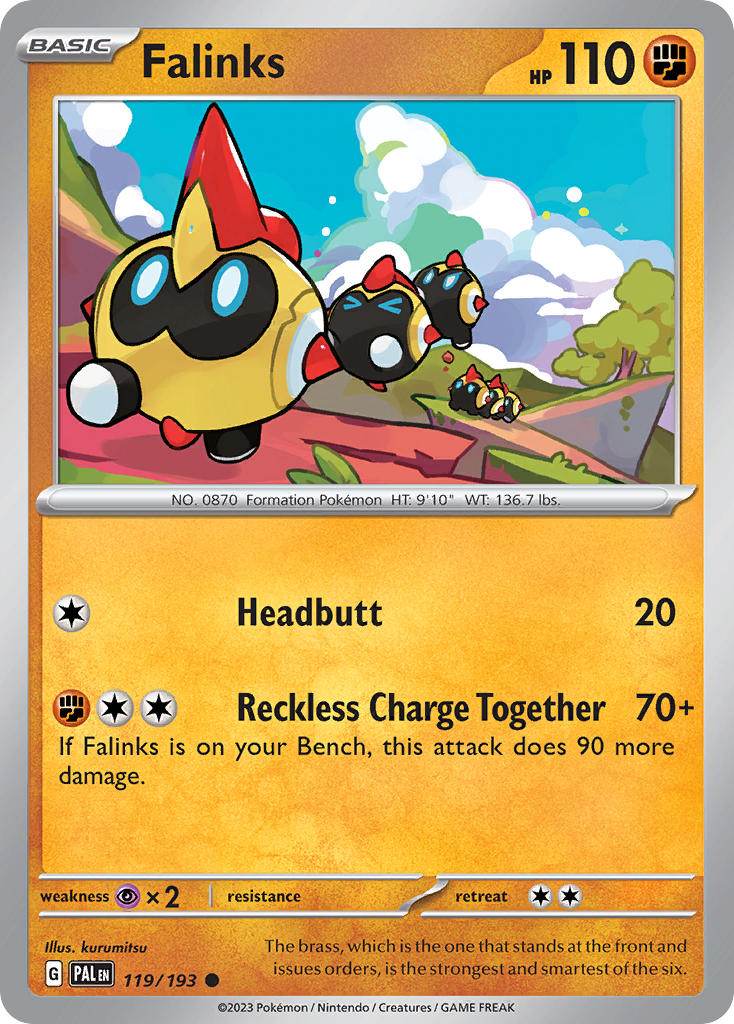 Falinks 119/193 Common - MissingNo.