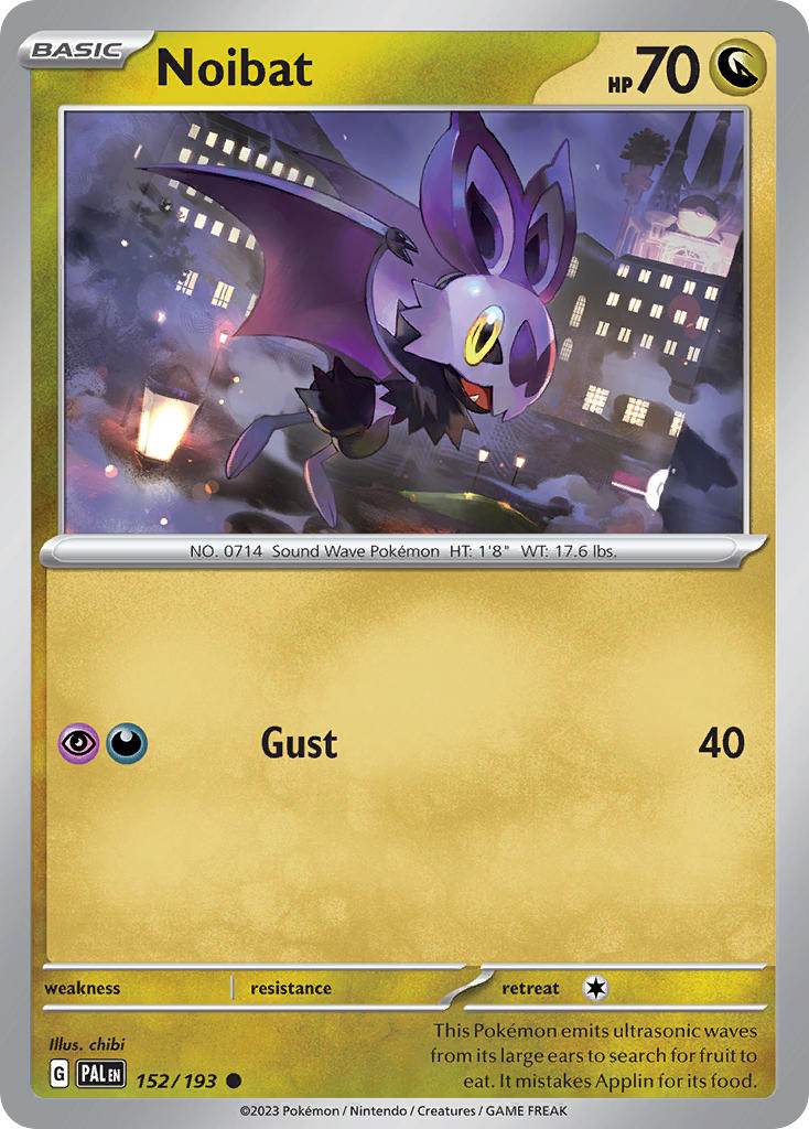 Noibat 152/193 Reverse Common - MissingNo.