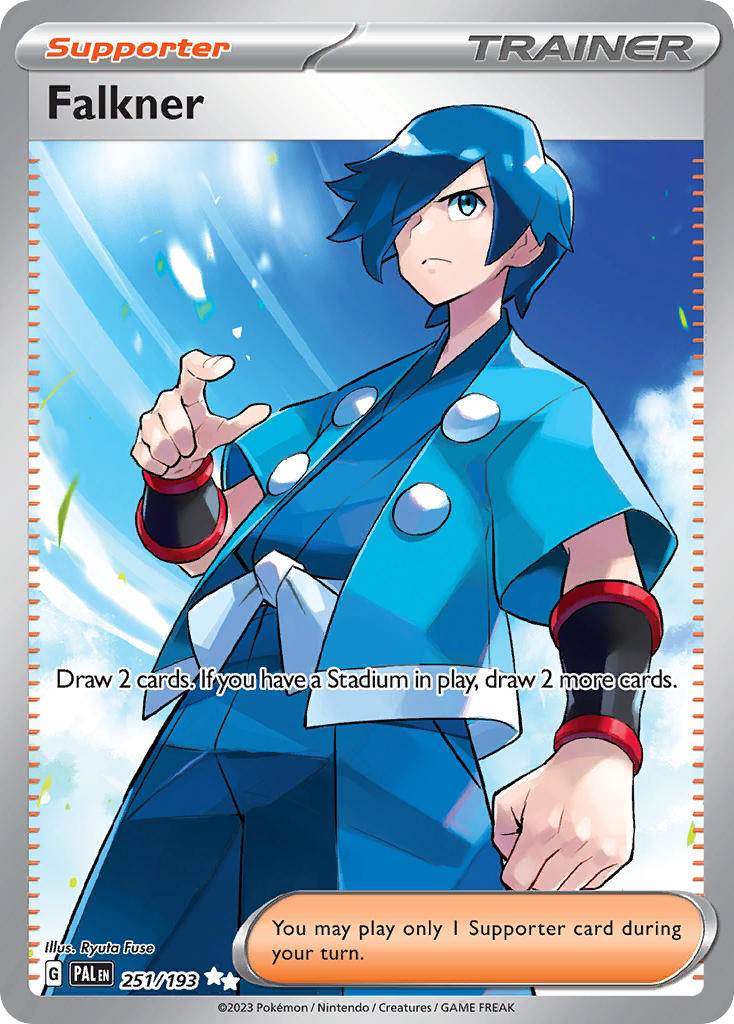 Falkner 251/193 Ultra Rare - MissingNo.
