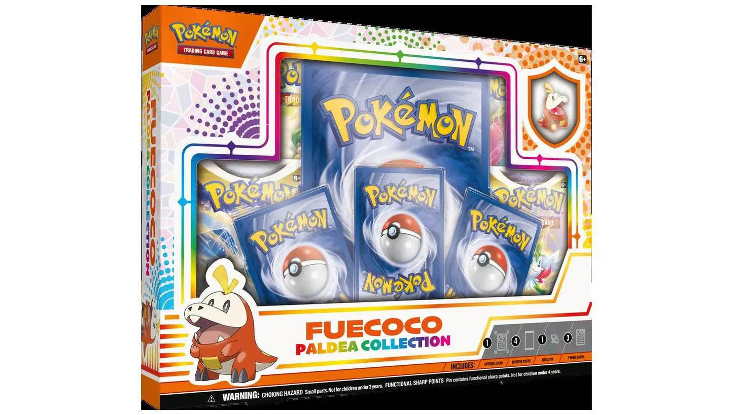Paldea Collection Fuecoco - MissingNo.