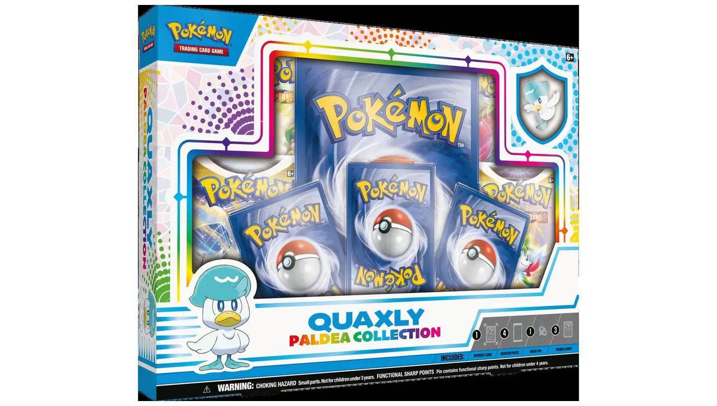 Paldea Collection Quaxly - MissingNo.