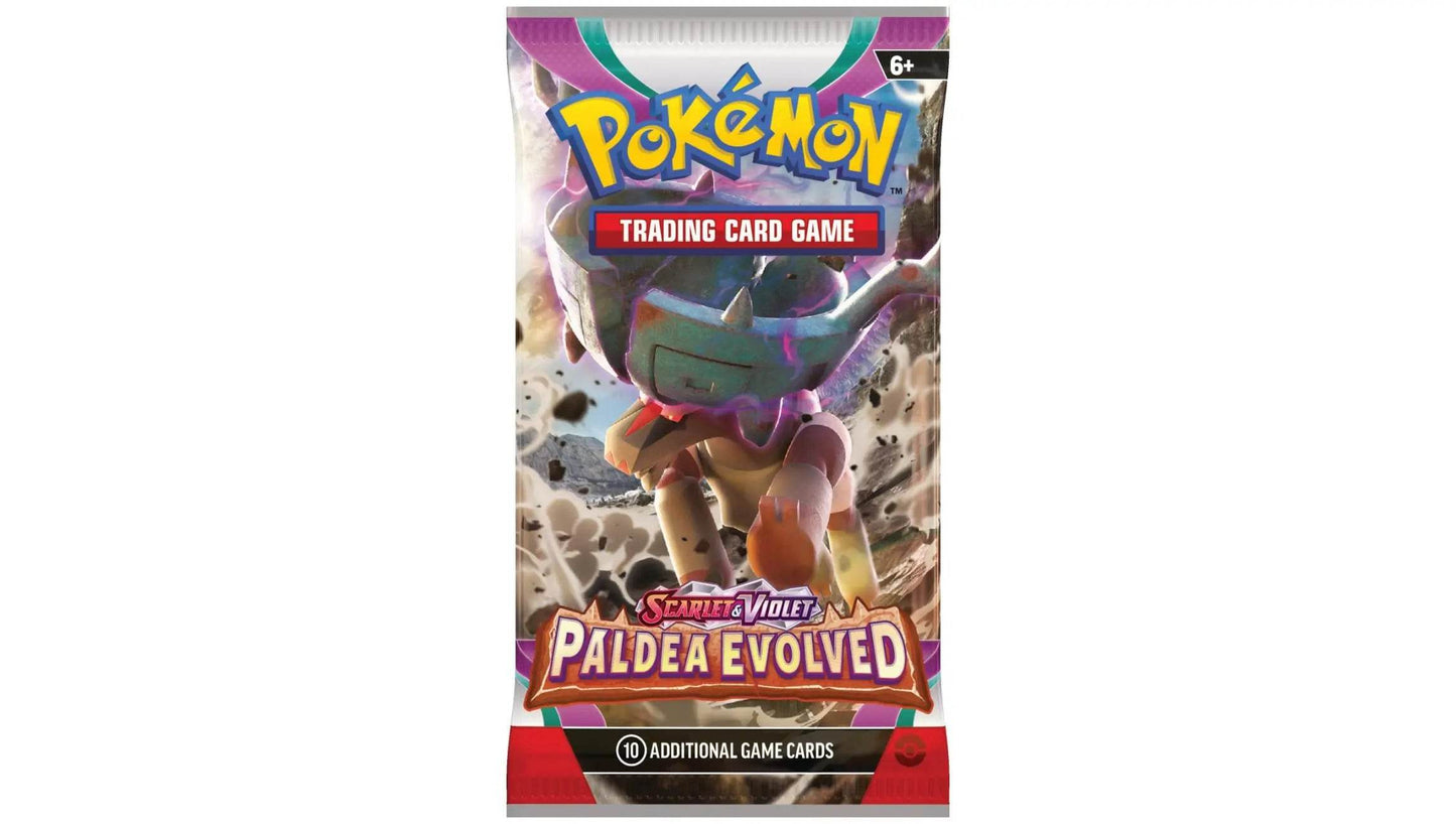 Paldea Evolved Booster Pack - MissingNo.