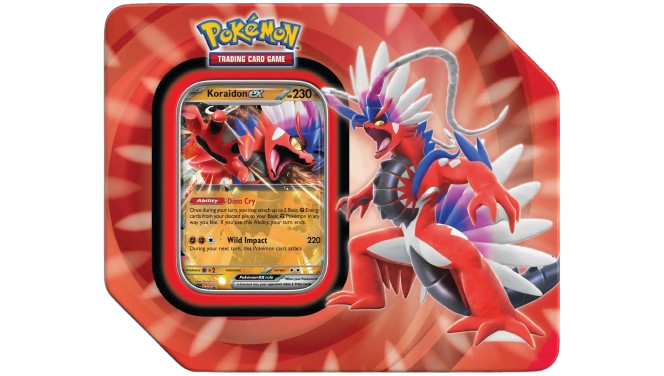 Paldea Legends Tin Koraidon