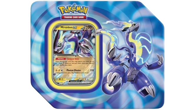 Paldea Legends Tin Miraidon