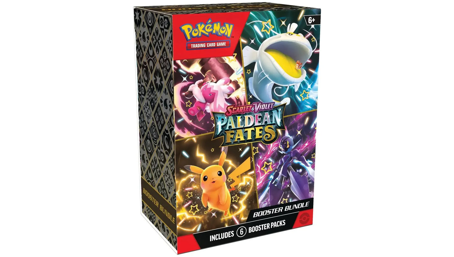 Paldean Fates Booster Bundle Pokemon Cards